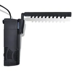 Aquarium Filter Pump with Active Carbon 300L/H by vidaXL, Aquarium filters and pumps - Ref: Foro24-170086, Price: 19,53 €, Di...