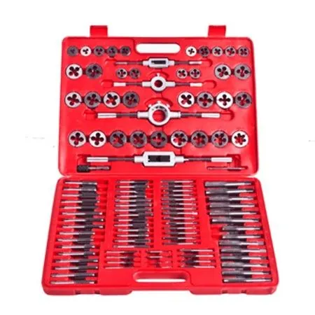 111-piece thread tap and die set by vidaXL, Threads - Ref: Foro24-210013, Price: 121,99 €, Discount: %