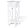 Side table with white drawer by vidaXL, Side tables - Ref: Foro24-241147, Price: 81,01 €, Discount: %