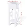 Side table with white drawer by vidaXL, Side tables - Ref: Foro24-241147, Price: 81,01 €, Discount: %