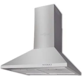 Campana extractora acero inoxidable 600 mm de vidaXL, Extractores - Ref: Foro24-241213, Precio: 127,24 €, Descuento: %