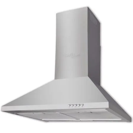 Campana extractora acero inoxidable 600 mm de vidaXL, Extractores - Ref: Foro24-241213, Precio: 127,24 €, Descuento: %