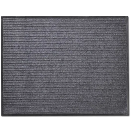 Graue PVC-Eingangsmatte, 90 x 150 cm von vidaXL, Fußmatten - Ref: Foro24-241276, Preis: 30,96 €, Rabatt: %