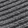 Alfombra de entrada de PVC gris, 90 x 150 cm de vidaXL, Felpudos - Ref: Foro24-241276, Precio: 30,96 €, Descuento: %