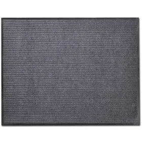 Alfombra de entrada PVC gris 120x180 cm de vidaXL, Felpudos - Ref: Foro24-241277, Precio: 43,96 €, Descuento: %