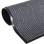 Gray PVC entrance mat 120x180 cm by vidaXL, Doormats - Ref: Foro24-241277, Price: 43,96 €, Discount: %