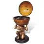 Mueble bar bola del mundo diseño atlas 42x42x85 cm de vidaXL, Armarios para vino y licores - Ref: Foro24-241958, Precio: 214,...
