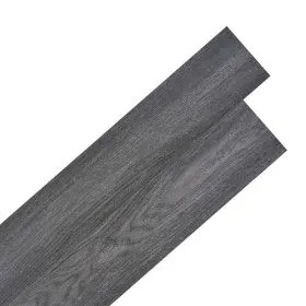 Selbstklebende PVC-Bodendielen 5,02 m² 2 mm schwarz und weiß von vidaXL, Böden und Teppiche - Ref: Foro24-245175, Preis: 65,7...