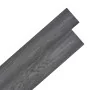 Lamas para suelo de PVC autoadhesivas 5,02m² 2mm negro y blanco de vidaXL, Suelos y moquetas - Ref: Foro24-245175, Precio: 65...