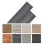 Lamas para suelo de PVC autoadhesivas 5,02m² 2mm negro y blanco de vidaXL, Suelos y moquetas - Ref: Foro24-245175, Precio: 65...