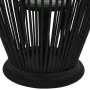Portavelas colgante bambú negro 60 cm de vidaXL, Candelabros - Ref: Foro24-246813, Precio: 53,41 €, Descuento: %