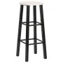 Taburetes de cocina 2 unidades MDF negros de vidaXL, Taburetes de cocina - Ref: Foro24-284388, Precio: 61,82 €, Descuento: %