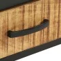 Mesita de noche de madera de mango rugosa 40x40x35 cm de vidaXL, Mesitas de noche - Ref: Foro24-288472, Precio: 71,86 €, Desc...