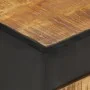 Mesita de noche de madera de mango rugosa 40x40x35 cm de vidaXL, Mesitas de noche - Ref: Foro24-288472, Precio: 71,86 €, Desc...