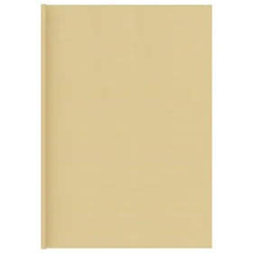 Alfombra para tienda de campaña beige 400x400 cm de vidaXL, Accesorios para tiendas de campaña - Ref: Foro24-310771, Precio: ...