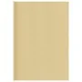 Alfombra para tienda de campaña beige 400x400 cm de vidaXL, Accesorios para tiendas de campaña - Ref: Foro24-310771, Precio: ...