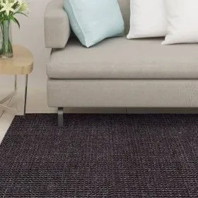 Alfombra de sisal para rascador negro 80x300 cm de vidaXL, Accesorios de muebles para gatos - Ref: Foro24-3203437, Precio: 11...
