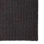 Alfombra de sisal para rascador negro 80x300 cm de vidaXL, Accesorios de muebles para gatos - Ref: Foro24-3203437, Precio: 11...