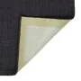 Alfombra de sisal para rascador negro 80x300 cm de vidaXL, Accesorios de muebles para gatos - Ref: Foro24-3203437, Precio: 11...