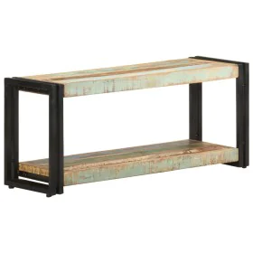 Mueble para TV de madera maciza reciclada 90x30x40 cm de vidaXL, Muebles TV - Ref: Foro24-321979, Precio: 109,63 €, Descuento: %