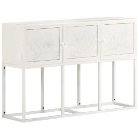 Aparador de madera maciza de mango 115x30x76 cm de vidaXL, Aparadores - Ref: Foro24-323582, Precio: 120,31 €, Descuento: %