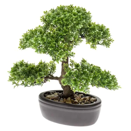 Emerald Mini bonsai artificial Ficus verde 32 cm 420002 de Emerald, Flora artificial - Ref: Foro24-414503, Precio: 52,05 €, D...