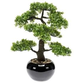 Emerald Mini bonsai artificial Ficus verde 47 cm 420006 de Emerald, Flora artificial - Ref: Foro24-414506, Precio: 78,50 €, D...