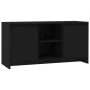Mueble para TV madera contrachapada negro 102x37,5x52,5 cm de vidaXL, Muebles TV - Ref: Foro24-809792, Precio: 77,19 €, Descu...