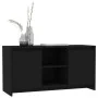 Mueble para TV madera contrachapada negro 102x37,5x52,5 cm de vidaXL, Muebles TV - Ref: Foro24-809792, Precio: 77,19 €, Descu...