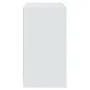 White plywood sideboard 70x41x75 cm by vidaXL, Sideboards - Ref: Foro24-809746, Price: 80,11 €, Discount: %