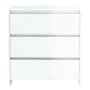 Bright white plywood sideboard 70x41x75 cm by vidaXL, Sideboards - Ref: Foro24-809752, Price: 84,74 €, Discount: %