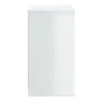 Bright white plywood sideboard 70x41x75 cm by vidaXL, Sideboards - Ref: Foro24-809752, Price: 84,74 €, Discount: %