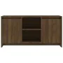 Mueble de TV madera de ingeniería marrón roble 102x37,5x52,5cm de vidaXL, Muebles TV - Ref: Foro24-813022, Precio: 70,48 €, D...
