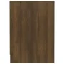 Mueble de TV madera de ingeniería marrón roble 102x37,5x52,5cm de vidaXL, Muebles TV - Ref: Foro24-813022, Precio: 70,48 €, D...