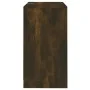 Aparador madera contrachapada color roble ahumado 70x41x75 cm de vidaXL, Aparadores - Ref: Foro24-813005, Precio: 85,12 €, De...