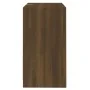 Aparador de madera contrachapada marrón roble 70x41x75 cm de vidaXL, Aparadores - Ref: Foro24-813007, Precio: 83,11 €, Descue...