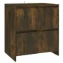 Sideboard aus geräuchertem Eichensperrholz, 70 x 41 x 75 cm von vidaXL, Sideboards - Ref: Foro24-813011, Preis: 69,41 €, Raba...