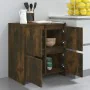 Sideboard aus geräuchertem Eichensperrholz, 70 x 41 x 75 cm von vidaXL, Sideboards - Ref: Foro24-813011, Preis: 69,41 €, Raba...
