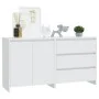 Aparador de 2 piezas madera manufacturada blanca de vidaXL, Aparadores - Ref: Foro24-3098057, Precio: 157,14 €, Descuento: %