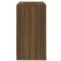 Aparadores 2 uds madera de ingeniería marrón roble 70x41x75 cm de vidaXL, Aparadores - Ref: Foro24-3098096, Precio: 138,64 €,...