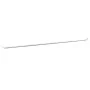 Rieles de cortina 2 uds aluminio blanco y plateado 90-130 cm de vidaXL, Barras para cortinas y visillos - Ref: Foro24-154612,...