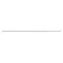 Rieles de cortina 2 uds aluminio blanco y plateado 90-130 cm de vidaXL, Barras para cortinas y visillos - Ref: Foro24-154612,...