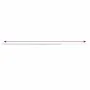 Rieles de cortina 2 uds aluminio blanco y plateado 90-130 cm de vidaXL, Barras para cortinas y visillos - Ref: Foro24-154612,...