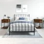 Mesitas noche 2 uds madera ingeniería roble ahumado 44x45x58 cm de vidaXL, Mesitas de noche - Ref: Foro24-825848, Precio: 52,...