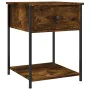 Mesitas noche 2 uds madera ingeniería roble ahumado 44x45x58 cm de vidaXL, Mesitas de noche - Ref: Foro24-825848, Precio: 52,...