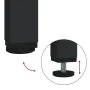Mesitas noche 2 uds madera ingeniería roble ahumado 44x45x58 cm de vidaXL, Mesitas de noche - Ref: Foro24-825848, Precio: 52,...