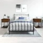 Mesitas noche 2 uds madera ingeniería marrón roble 44x45x58 cm de vidaXL, Mesitas de noche - Ref: Foro24-825852, Precio: 73,5...