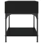 Mesitas de noche 2 uds madera de ingeniería negro 40x41x50 cm de vidaXL, Mesitas de noche - Ref: Foro24-825874, Precio: 54,46...