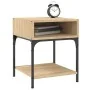 Mesitas noche 2 uds madera ingeniería roble Sonoma 40x41x50 cm de vidaXL, Mesitas de noche - Ref: Foro24-825876, Precio: 52,8...