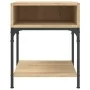Mesitas noche 2 uds madera ingeniería roble Sonoma 40x41x50 cm de vidaXL, Mesitas de noche - Ref: Foro24-825876, Precio: 52,8...